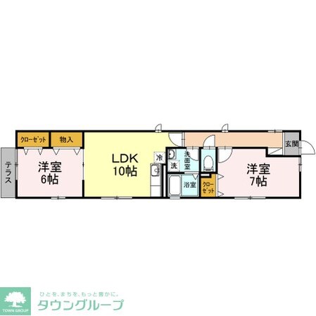 ステラIIの物件間取画像